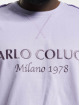 Carlo Colucci T-shirt Oversize lila