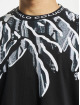 Carlo Colucci T-Shirt Oversize Print noir