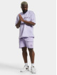 Carlo Colucci t-shirt Oversize paars