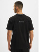 Carlo Colucci T-Shirt Basic schwarz