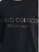 Carlo Colucci T-Shirt C3006 schwarz