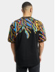 Carlo Colucci T-shirt Oversize Print svart