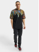 Carlo Colucci T-shirt Oversize Print svart