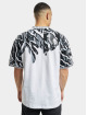 Carlo Colucci T-Shirt Oversize Print weiß