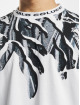 Carlo Colucci T-Shirt Oversize Print weiß
