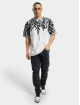 Carlo Colucci T-Shirt Oversize Print weiß