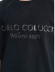 Carlo Colucci t-shirt C3006 zwart