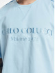 Carlo Colucci T-shirts Oversize blå