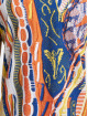 Carlo Colucci T-shirts Knit Print blå