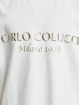Carlo Colucci T-shirts Oversize hvid