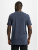 Carlo Colucci T-skjorter Logo blå