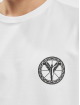 Carlo Colucci T-skjorter Logo hvit