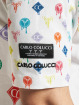 Carlo Colucci T-skjorter Allover hvit
