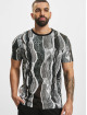 Carlo Colucci T-skjorter Knit Print hvit