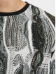 Carlo Colucci T-skjorter Knit Print hvit