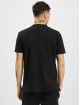 Carlo Colucci T-skjorter Logo svart