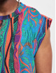 Carlo Colucci Tank Top Knit Print färgad