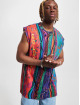 Carlo Colucci Tank Tops Knit Print variopinto