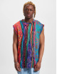Carlo Colucci Tank Tops Knit Print variopinto