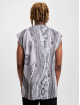 Carlo Colucci Tanktop Knit Print grijs
