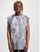 Carlo Colucci Tanktop Knit Print grijs