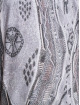 Carlo Colucci Tanktop Knit Print grijs