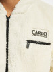 Carlo Colucci Transitional Jackets Teddy hvit