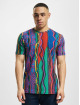 Carlo Colucci Trika Knit Print modrý