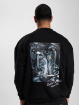 Carlo Colucci trui Oversize zwart