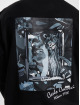 Carlo Colucci trui Oversize zwart
