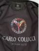 Carlo Colucci Veste & Blouson en cuir Leather noir