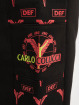 Carlo Colucci x DEF Verryttelyhousut Logo musta