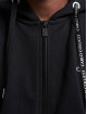 Carlo Colucci Zip Hoodie Milano čern