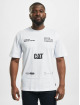 Caterpillar T-Shirt Machinery blanc
