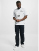 Caterpillar T-Shirt Machinery blanc