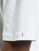 Caterpillar T-Shirt Wheels Print blanc