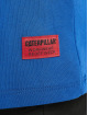 Caterpillar T-Shirt Vintage Print blau