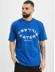 Caterpillar T-Shirt Vintage Workwear blau