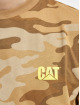Caterpillar T-Shirt Small Logo camouflage