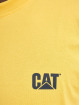 Caterpillar T-Shirt Small Logo gelb