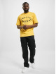 Caterpillar T-Shirt Vintage Workwear jaune