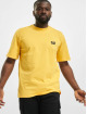 Caterpillar T-Shirt Small Logo jaune
