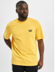 Caterpillar T-Shirt Small Logo jaune