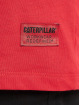 Caterpillar T-Shirt Vintage Workwear rouge