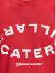 Caterpillar T-Shirt Vintage Workwear rouge