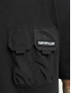 Caterpillar T-Shirt Double Pocket schwarz
