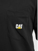 Caterpillar T-Shirt Pocket schwarz