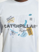 Caterpillar T-skjorter Power hvit