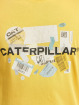 Caterpillar Tričká Power žltá