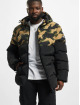 Cayler & Sons Prešívané bundy Statement Brushcamo Yoke èierna